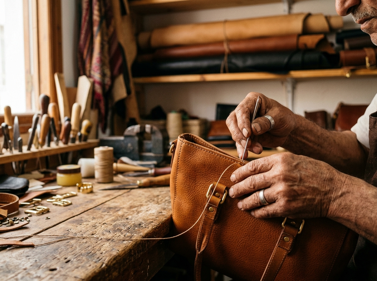 Artisan maroquinier