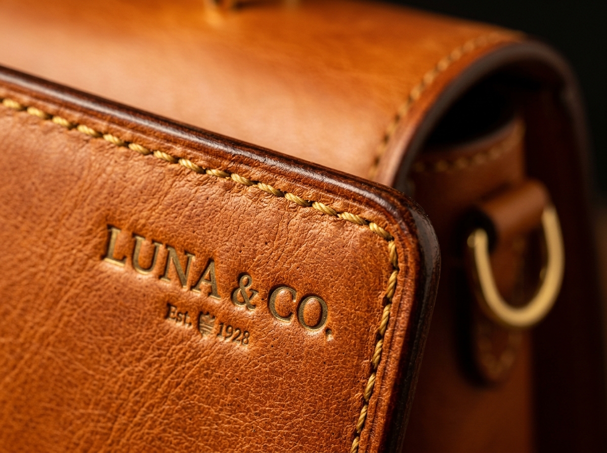 Détail cuir tanné